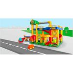 Quality Toys Garaje N1 Con Vehiculos Wader
