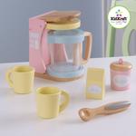 Juego Para Hacer Café En Colores Pastel Kidkraft