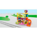 Quality Toys Baby Garaje Con Vehiculos Wader