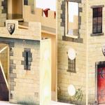 House Of Toys Castillo Medieval De Madera Con 4 Torres-2