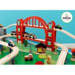 Juego De Tren Metrópolis Kidkraft-1