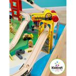 Juego De Tren Metrópolis Kidkraft-3