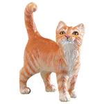 Figura Gato Naranja Safari