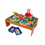 Juego De Tren Urbano Con Mesa Kidkraft-1