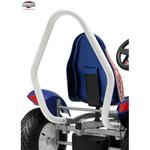 Berg Toys Barra De Seguridad Racing Blanca Para Karts Berg