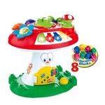 3 En 1 Mesa De Actividades Activity Mushroom Molto-1