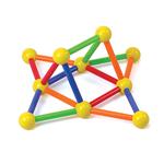 Juego De Construccion Magnetico Bebes 27 Piezas-1