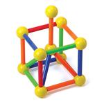 Juego De Construccion Magnetico Bebes 27 Piezas-2