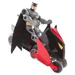 Batman Vehículo Con Figura