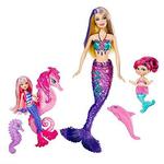 Barbie Sirena Caballito De Mar