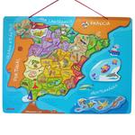 Puzzle Espana Magnetico Janod