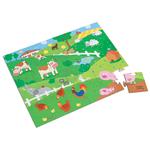 Puzzle Maleta Los Prados 24 Piezas Janod-1