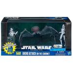 Star Wars Assassin Spider Droid & Clones-1