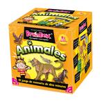 Juego De Memoria Animales Castellano Brainbox-1