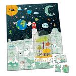 Maleta Puzzle 100 Piezas El Espacio Janod