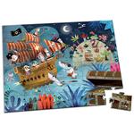 Maleta Puzzle 36 Piezas Los Piratas Janod