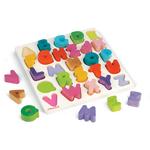 Puzzle Abecedario Madera Janod