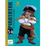 Juego De Cartas Piratatak Djeco