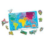 Puzzle Mundo Magnetico Version Italiano Janod