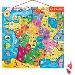 Puzzle Magnetico De Francia Janod