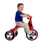 Radio Flyer Triciclo 2 En 1 Trike Twist Rojo-1