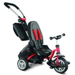 Triciclo Ceety Red 2 En 1 Puky