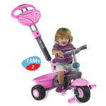 Smart Trike Triciclo Sport Pink-2