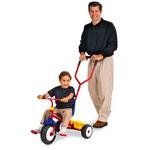 Radio Flyer Triciclo Steer And Stroll Deluxe Trike Red Rojo