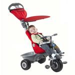 Smart Trike Recliner Red Triciclo 4 En 1-1