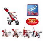 Smart Trike Recliner Red Triciclo 4 En 1-3