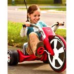 Radio Flyer Big Flyer Triciclo Rojo-1