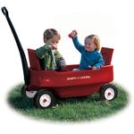 Radio Flyer Pathfinder Wagon Vagoneta Guiadora Roja