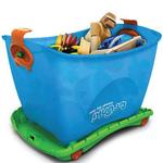 Cajon Para Guardar Juguetes Azul Trunki