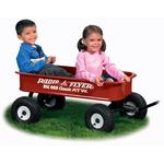 Radio Flyer Vagoneta Big Red Classic Atw 1800 Gran Clasica Roja-1