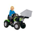 Tractor John Xl Loader Smoby-1