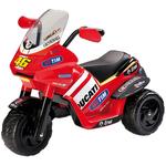 Moto Ducati Desmosedici Raider De Bateria Peg Perego