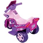 Trimoto Pink Tatoo 6v Feber-1