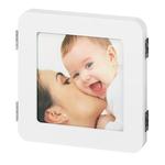 Baby Art Marco Triple Double Print Frame Blanco/gris-2