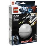 Lego Tie Interceptor Y Death Star (star Wars Planets)