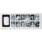 Baby Art Marco Para Fotos 1st Year Print Frame Blanco