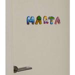 Letra Madera W-1