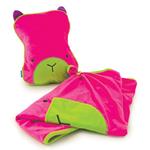 Almohada Y Manta Snoozihedz Rosa Trunki-2