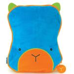 Almohada Y Manta Snoozihedz Azul Trunki-1