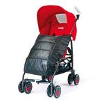 Saco Cubre Pies Para Sillita De Paseo Pliko Mini Black Peg Perego