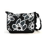 Little Company Bolso Power Flower Messenger Solapa Estampada