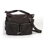 Little Company Bolso Shopper Marron / Purpura