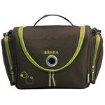 Estuche De Aseo Vanity Marron / Verde Anis Beaba