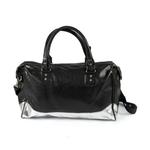 Little Company Bolso City Negro Base Plata