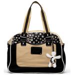 Little Company Bolso Today Shoulder Bag Round Black