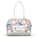 Little Company Bolso Cartoon Shoulder White